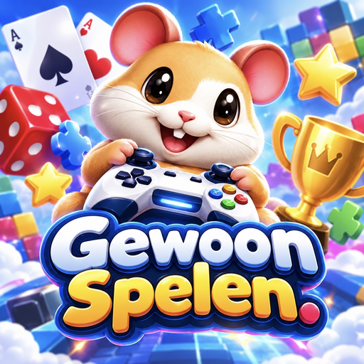Het app-icoon van Gewoon Spelen