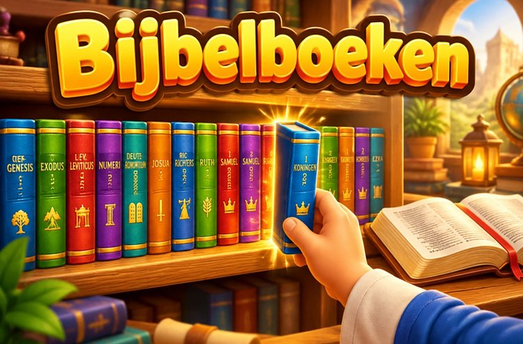 Bijbelboeken op volgorde
