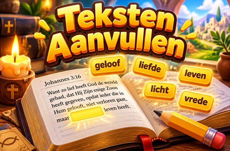 Teksten aanvullen