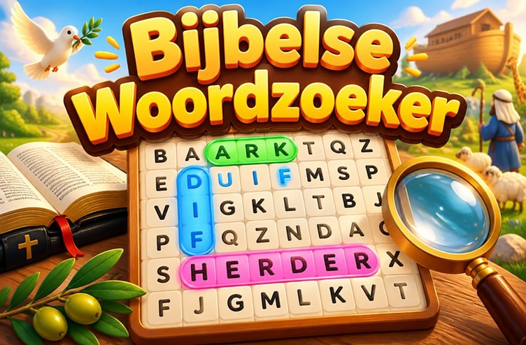 Bijbelse woordzoeker