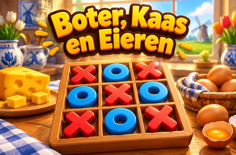 Boter, kaas en eieren