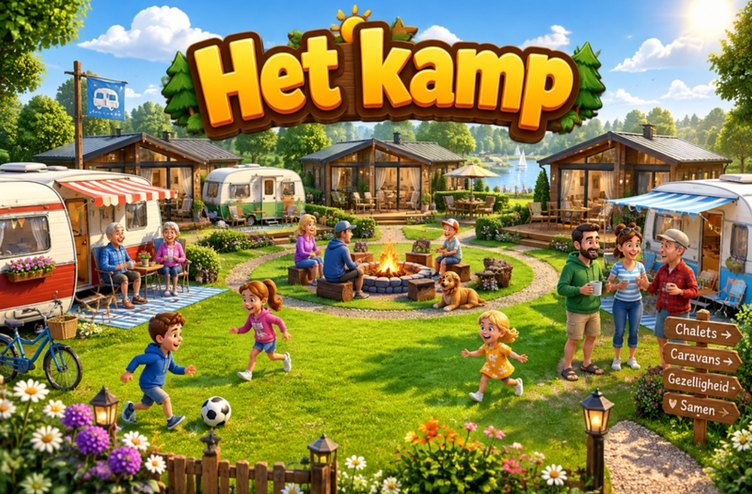 Het kamp