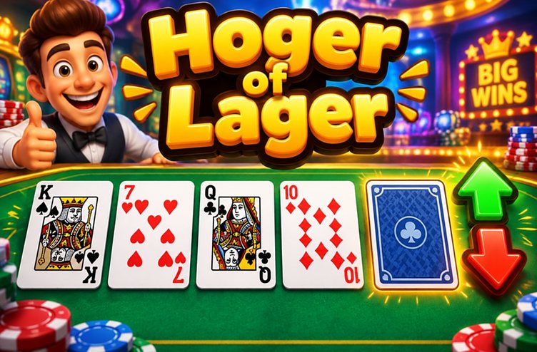 Hoger of Lager