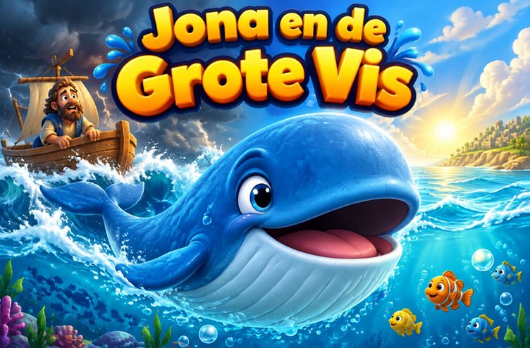 Jona en de grote vis