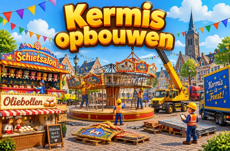 Kermis opbouwen