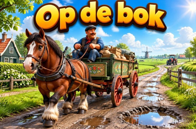 Op de bok