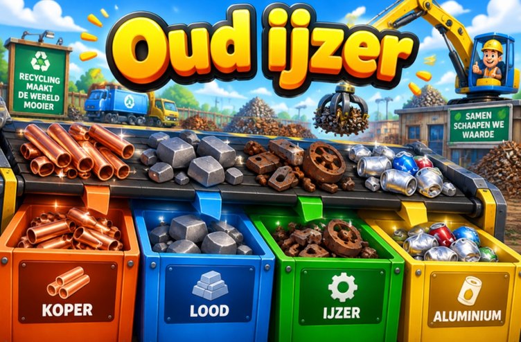 Oud ijzer