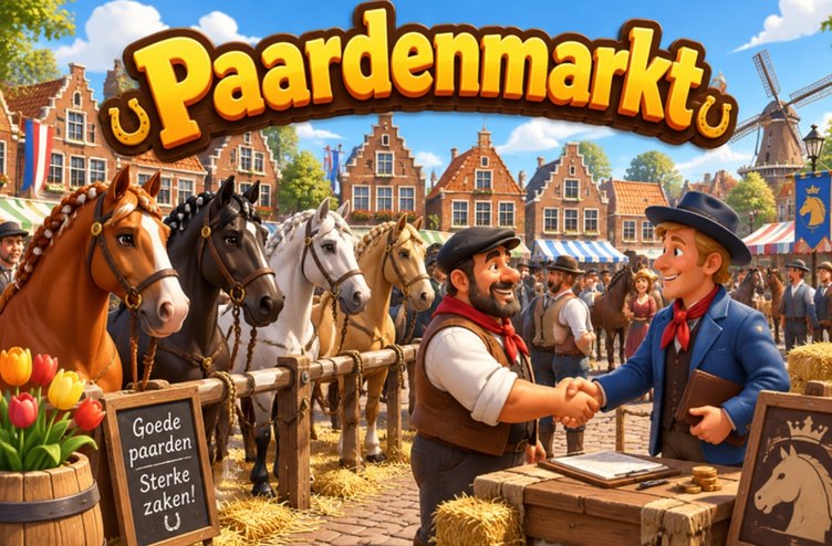 Paardenmarkt