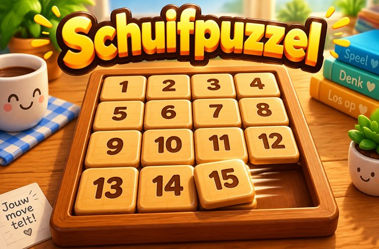 Schuifpuzzel