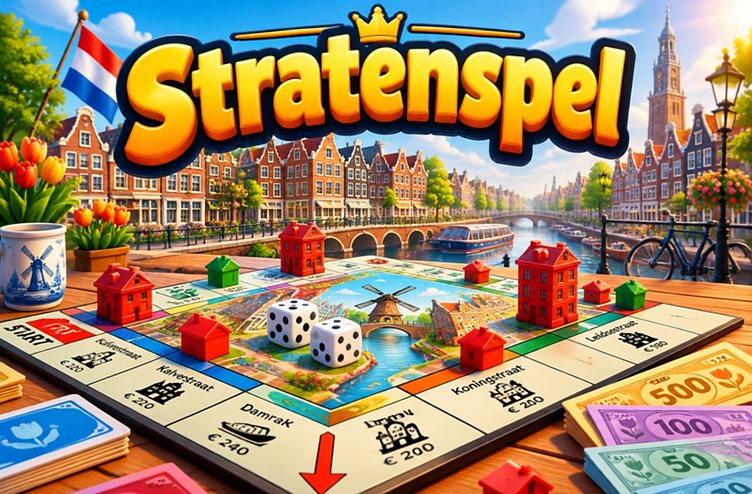 Stratenspel