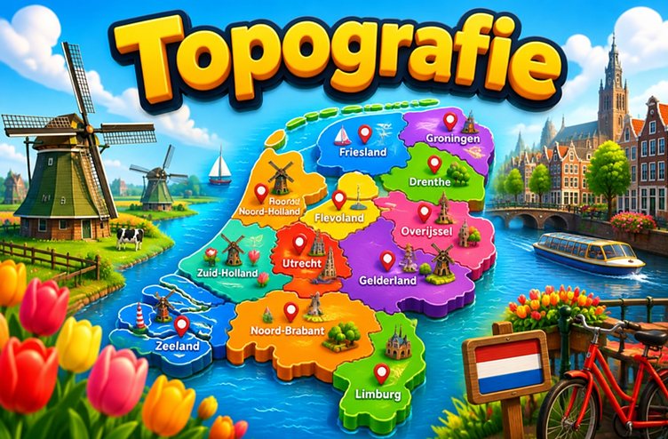 Topografie